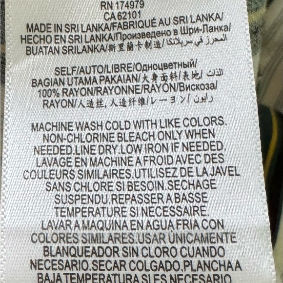 Bcbgeneration M Maxazrie Faux Wrap Tunic. Surplice crossbody Hi/Low hem V-neck. - Picture 9 of 10